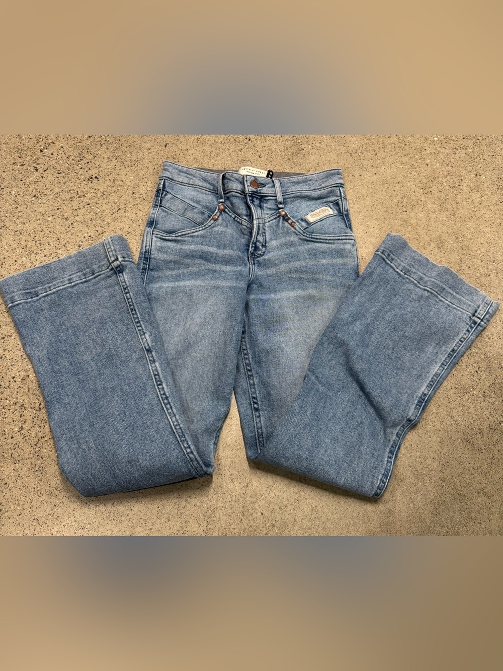 Smith & Rogue Women's No. 77 Rodeo Boot Cut Jeans 27/38